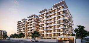 3 BHK Apartment – Exterior View View at Dunlop - for Sale