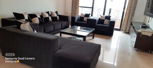 Living Room in 4 BHK Apartment at Godrej Sherwood, Shivajinagar – for Rent