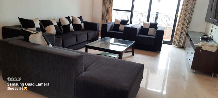 Living Room, godrej-sherwood 4 Bedroom 2500 Sq.Ft. Apartment In Shivajinagar Pune 10578332