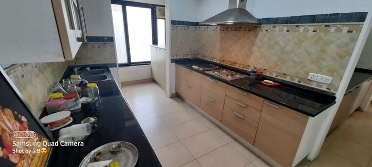 Kitchen, godrej-sherwood 4 Bedroom 2500 Sq.Ft. Apartment In Shivajinagar Pune 10578332
