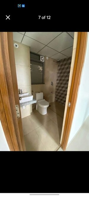 Balcony in 2 BHK Apartment at Kalpataru Parkcity, Kolshet Road – for Sale