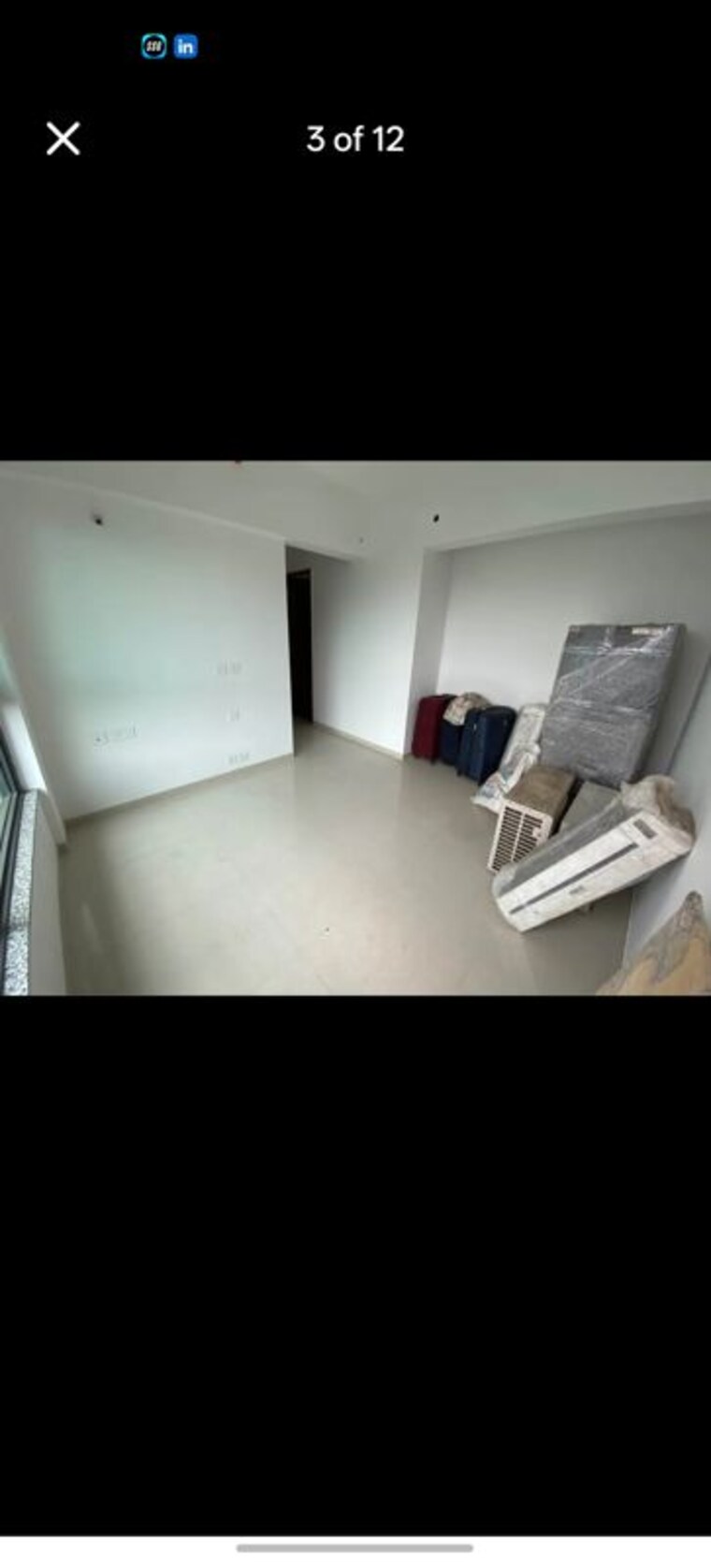 Bedroom, kalpataru-parkcity 2 Bedroom 600 Sq.Ft. Apartment In Kolshet Road Thane 10578325