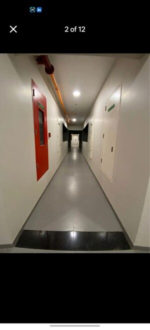 Building Lobby in 2 BHK Apartment at Kalpataru Parkcity, Kolshet Road – for Sale