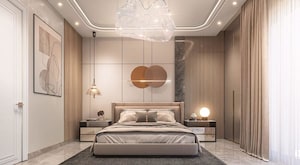 Bedroom in 3 BHK Apartment at Ambala Highway – for Sale