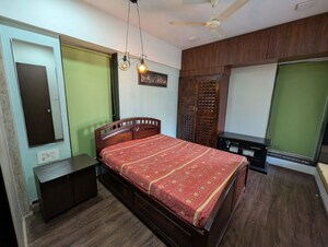Bedroom in 3 BHK Apartment at Sai Innovision 7 Avenues, Balewadi – for Rent