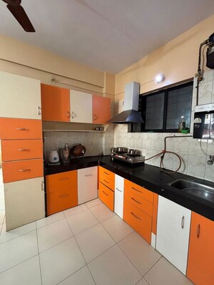 Kitchen in 2 BHK Apartment at Jai Bhawani Nagar – for Rent