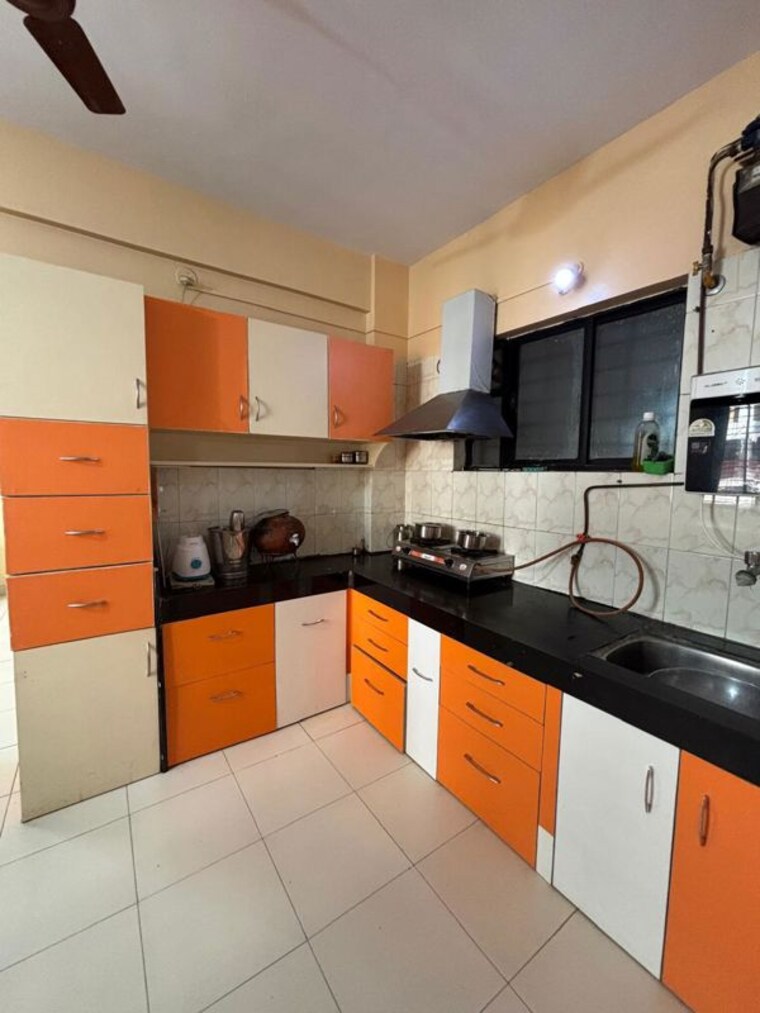 Kitchen, jai bhawani nagar 2 Bedroom 528 Sq.Ft. Apartment In Jai Bhawani Nagar Pune 10578339