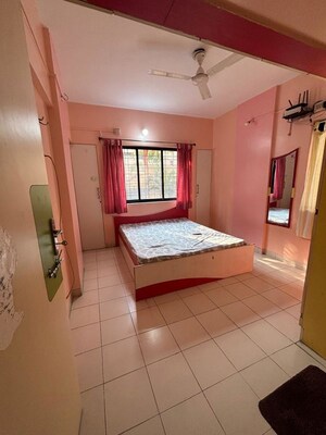 Living Room in 2 BHK Apartment at Jai Bhawani Nagar – for Rent