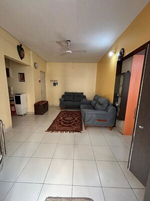 Living Room in 2 BHK Apartment at Jai Bhawani Nagar – for Rent
