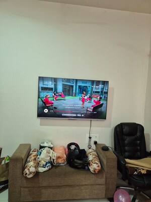 Tv Room in 2 BHK Apartment at Santipur – for Rent