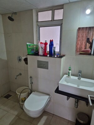 Bathroom in 2 BHK Apartment at Santipur – for Rent