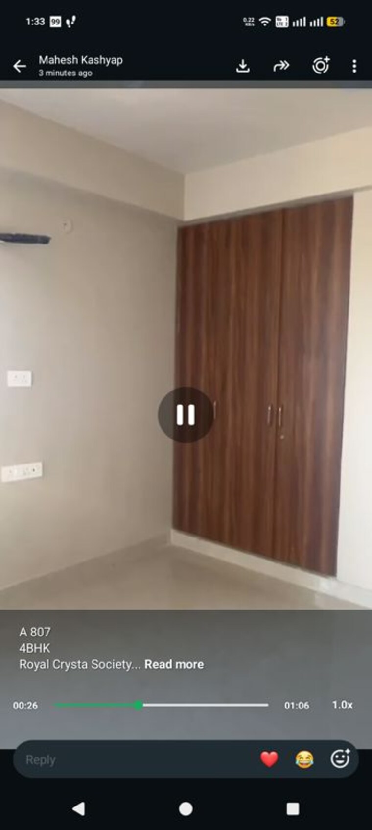 Room, vinayak-royal-crysta 4 Bedroom 1750 Sq.Ft. Apartment In Ganatpura Jaipur 10578338
