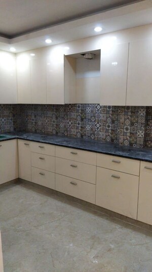 Kitchen in 3 BHK Builder Floor at New Friends Colony – for Sale