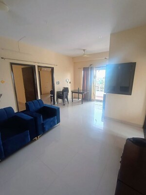 Living Room in 3 BHK Apartment at Kotecha Royal Avenue, Mansarovar – for Rent