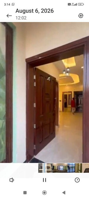 Building Lobby in 4 BHK Independent House at Sector 123 – for Sale