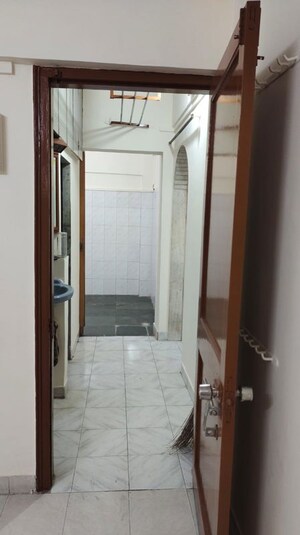 Building Lobby in 1 BHK Apartment at Yashwant Residency, Bhandup East – for Rent