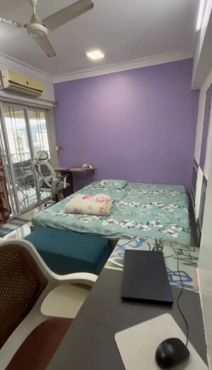 Bedroom in 3 BHK Apartment at Nahar Iris Ivy, Andheri East – for Rent