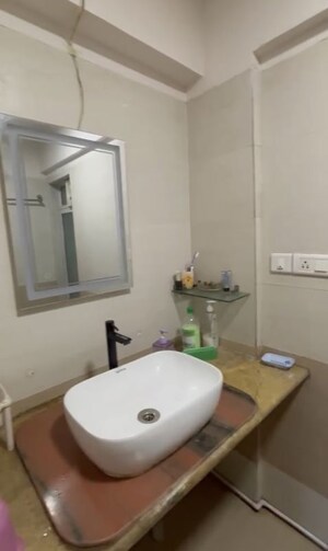 Bathroom in 3 BHK Apartment at Nahar Iris Ivy, Andheri East – for Rent
