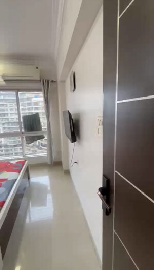 Building Lobby in 3 BHK Apartment at Nahar Iris Ivy, Andheri East – for Rent