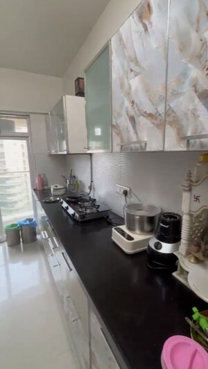 Team Area in 3 BHK Apartment at Nahar Iris Ivy, Andheri East – for Rent