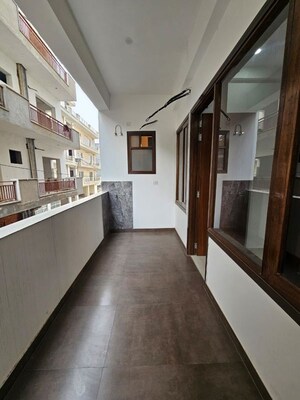 Balcony in 3 BHK Apartment at Hinjewadi – for Sale