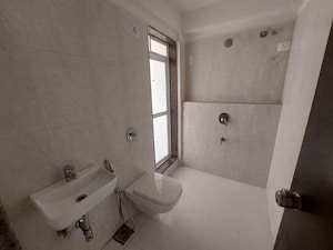 Bathroom in 2 BHK Apartment at Puranik Grand Central, Vartak Nagar – for Sale