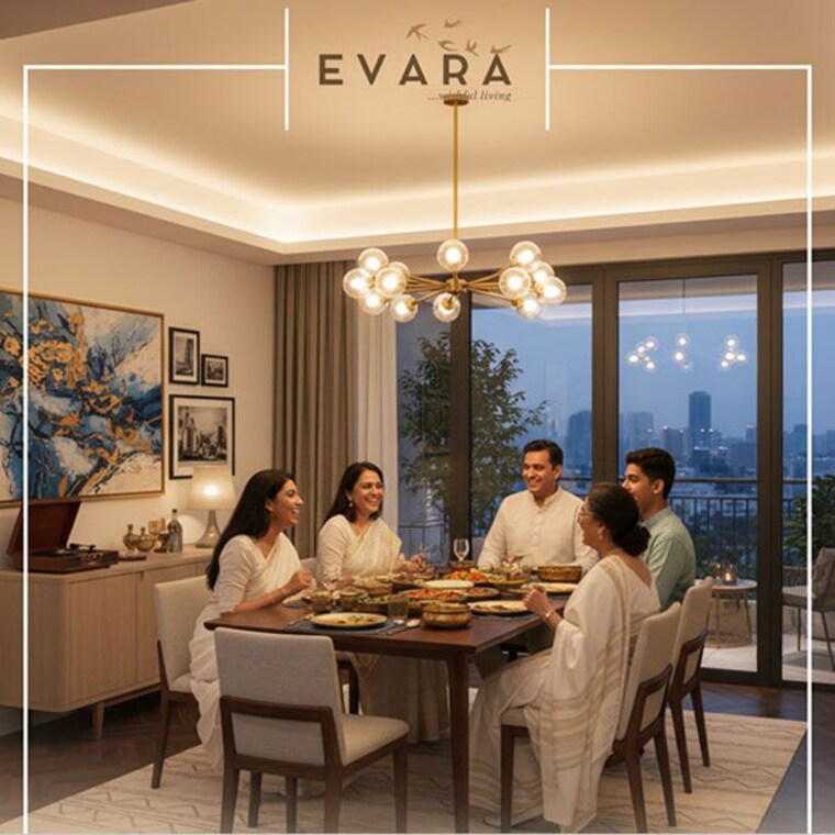 Living Room, dunlop 3 Bedroom 1731 Sq.Ft. Apartment In Dunlop Kolkata 10578358