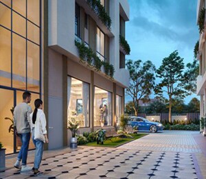 3 BHK Apartment – Exterior View View at Dunlop - for Sale
