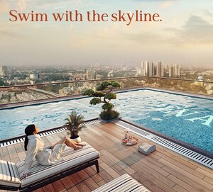 Swimming Pool in 3 BHK Apartment at Dunlop – for Sale