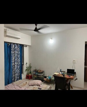 Bedroom in 1 BHK Apartment at Raymond Ten X Habitat, Pokhran Road No Two – for Rent