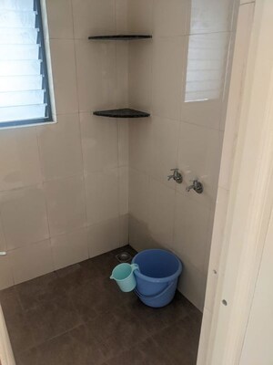 Bathroom in 1 BHK Apartment at Duville Riverdale, Kharadi – for Rent