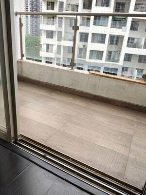 Balcony in 1 BHK Apartment at Duville Riverdale, Kharadi – for Rent