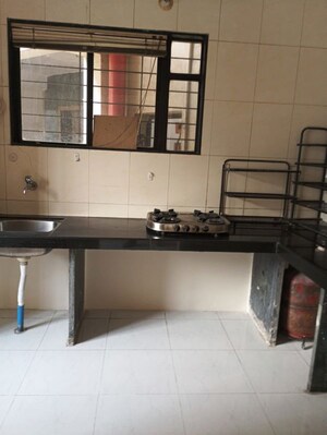 Kitchen in 2 BHK Apartment at Aundh – for Rent