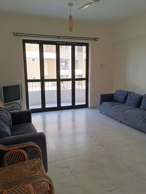 Living Room in 2 BHK Apartment at Aundh – for Rent