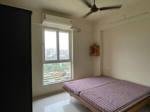 Bedroom in 2 BHK Apartment at Pacifica Reflections, Near Nirma University On Sg Highway – for Rent