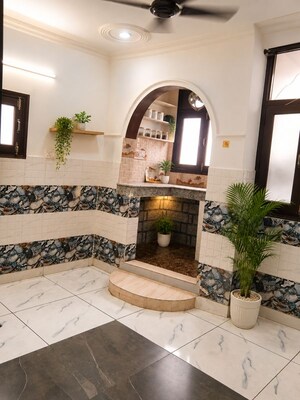1 BHK Builder Floor – Exterior View View at Kishan Ganj - for Rent
