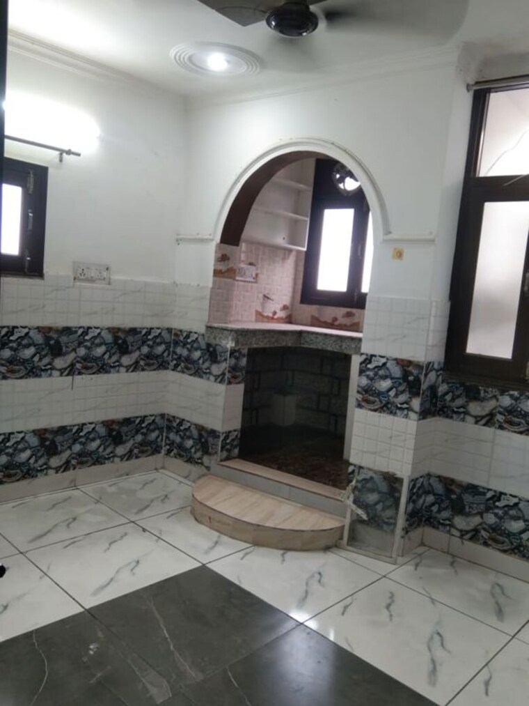Kitchen, kishan ganj 1 Bedroom 400 Sq.Ft. Builder Floor In Kishan Ganj Delhi 10578309