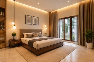 Bedroom in 3 BHK Villa at Thrippunithura – for Sale