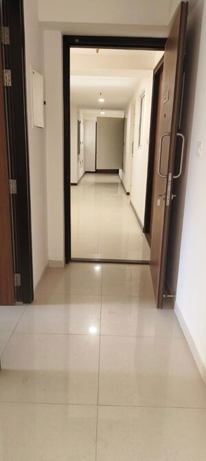 Building Lobby in 2 BHK Apartment at Lodha Amara, Kolshet Road – for Rent