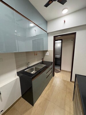 Kitchen in 1 BHK Apartment at Mahindra Alcove, Chandivali – for Rent