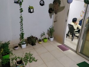 Terrace in 2 BHK Apartment at Mahalaxmi Nagar CHS, Warje – for Rent