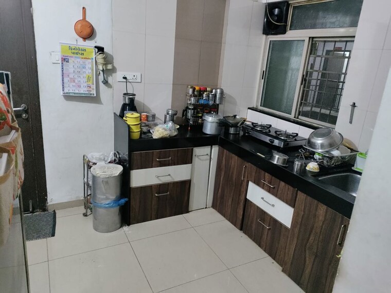 Kitchen, mahalaxmi-nagar-chs 2 Bedroom 850 Sq.Ft. Apartment In Warje Pune 10578364