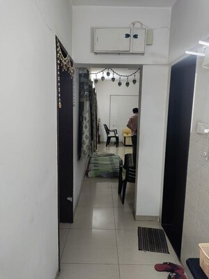 Bathroom in 2 BHK Apartment at Mahalaxmi Nagar CHS, Warje – for Rent