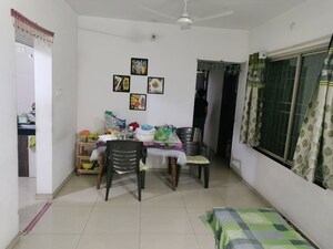 Bedroom in 2 BHK Apartment at Mahalaxmi Nagar CHS, Warje – for Rent
