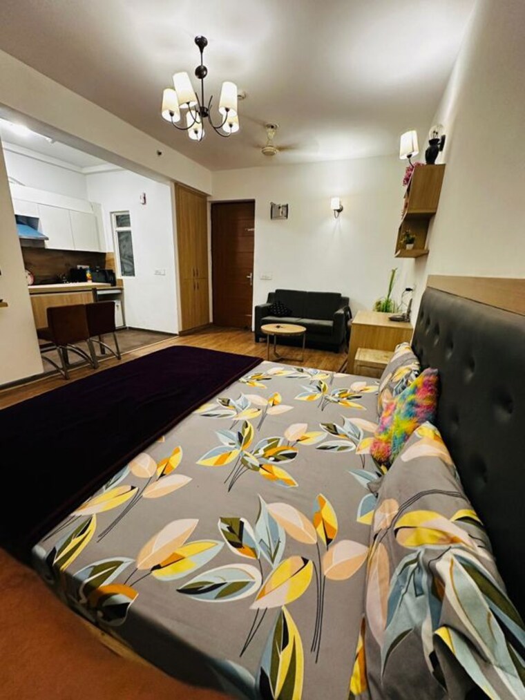 Bedroom, nimbus-the-golden-palm Studio 506 Sq.Ft. Apartment In Sector 168 Noida 10578355