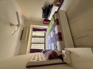 Balcony in 2 BHK Apartment at Transcon Triumph Tower 2, Andheri West – for Sale