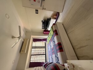 Balcony in 2 BHK Apartment at Transcon Triumph Tower 2, Andheri West – for Sale