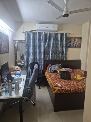Bedroom in 3 BHK Apartment at Mahindra Aura, Sector 110a – for Rent