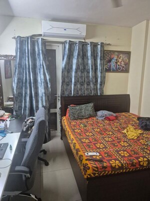 Bedroom in 3 BHK Apartment at Mahindra Aura, Sector 110a – for Rent