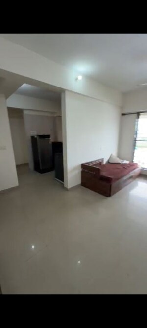 Living Room in 2 BHK Apartment at Shri Arham Bluz, Andheri West – for Rent